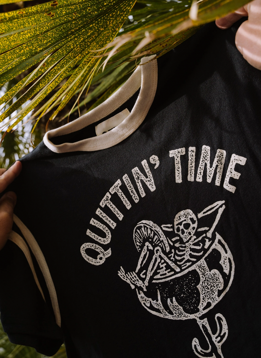 Quittin Time Tee