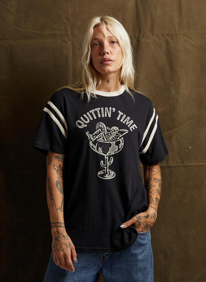 Quittin Time Tee