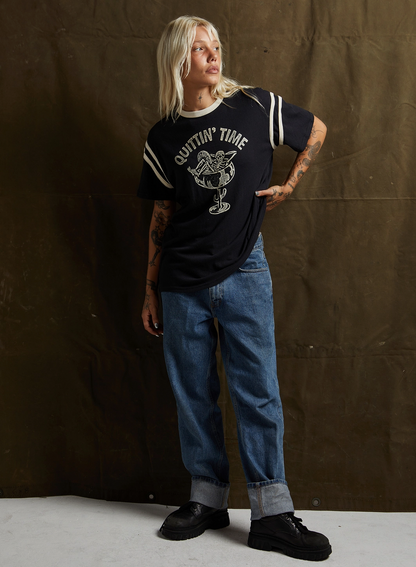 Quittin Time Tee