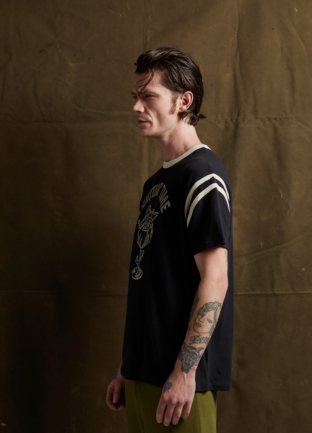 Quittin Time Tee