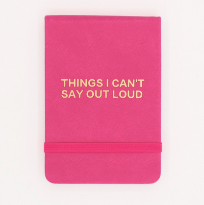 Things I Can't Say Leatherette