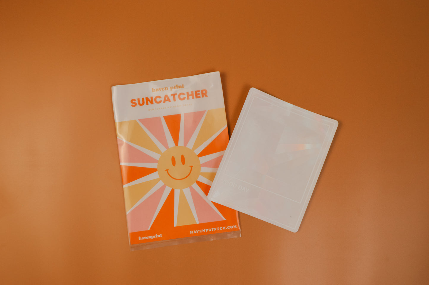 Good Day Swatch Suncatcher by Haven Print Co.