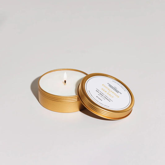 Eucalyptus + Sea Salt Candle by Commonwealth Provisions