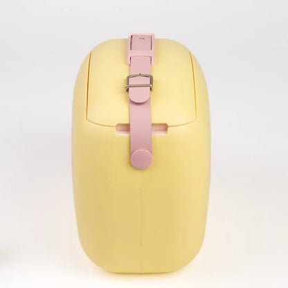 Polarbox® Urban Retro Cooler Bag Summer Yellow Rose