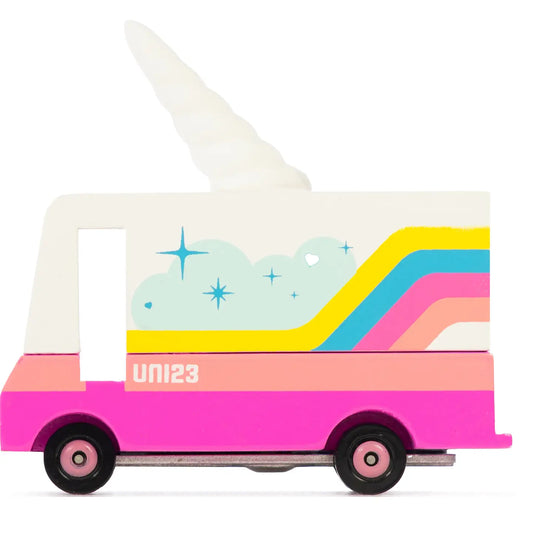 CandyLab Unicorn Van