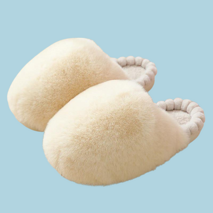 Fluffy Cloud Slippers