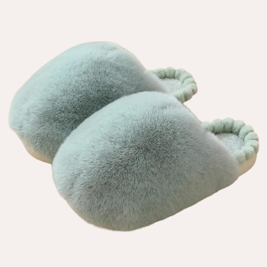 Fluffy Cloud Slippers