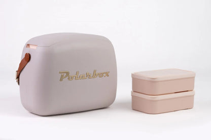 Polarbox® Cooler Bag Urban Pearl Gold 6L