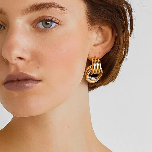 Wanda Hoop Earring