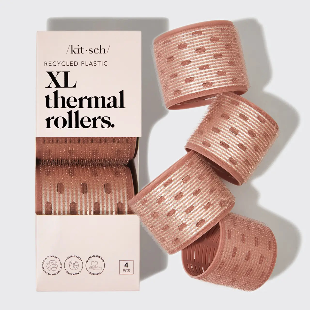 XL Thermal Rollers 4 pc Set