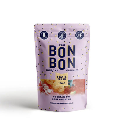 La boîte à bonbons - Sour Cocktail Mix Soft Gummies