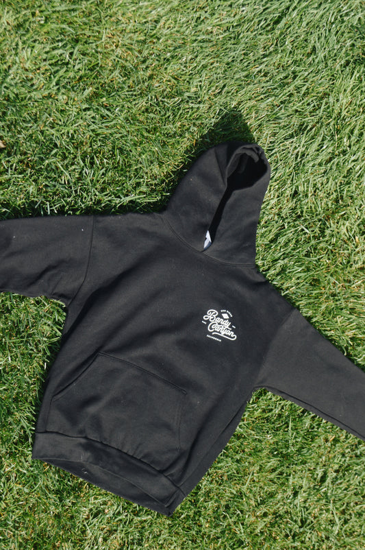 Bandy Canyon Ranch Hoodie (Black)