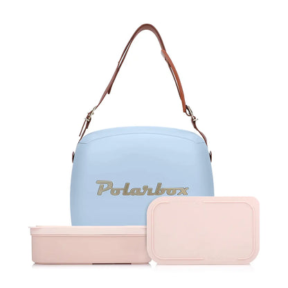 Polarbox® Urban Retro Cooler Bag Urban Bruma Gold