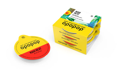 Opopop Maui Heat Popcorn Cups