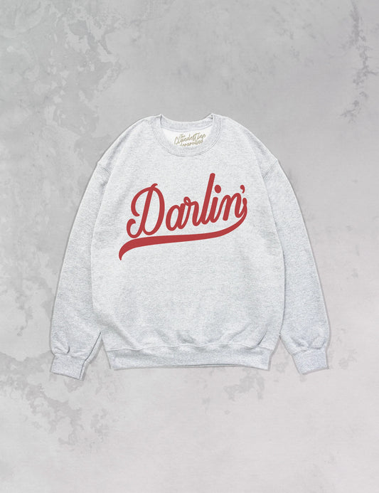 Darlin', Western Oversized 90's sweater