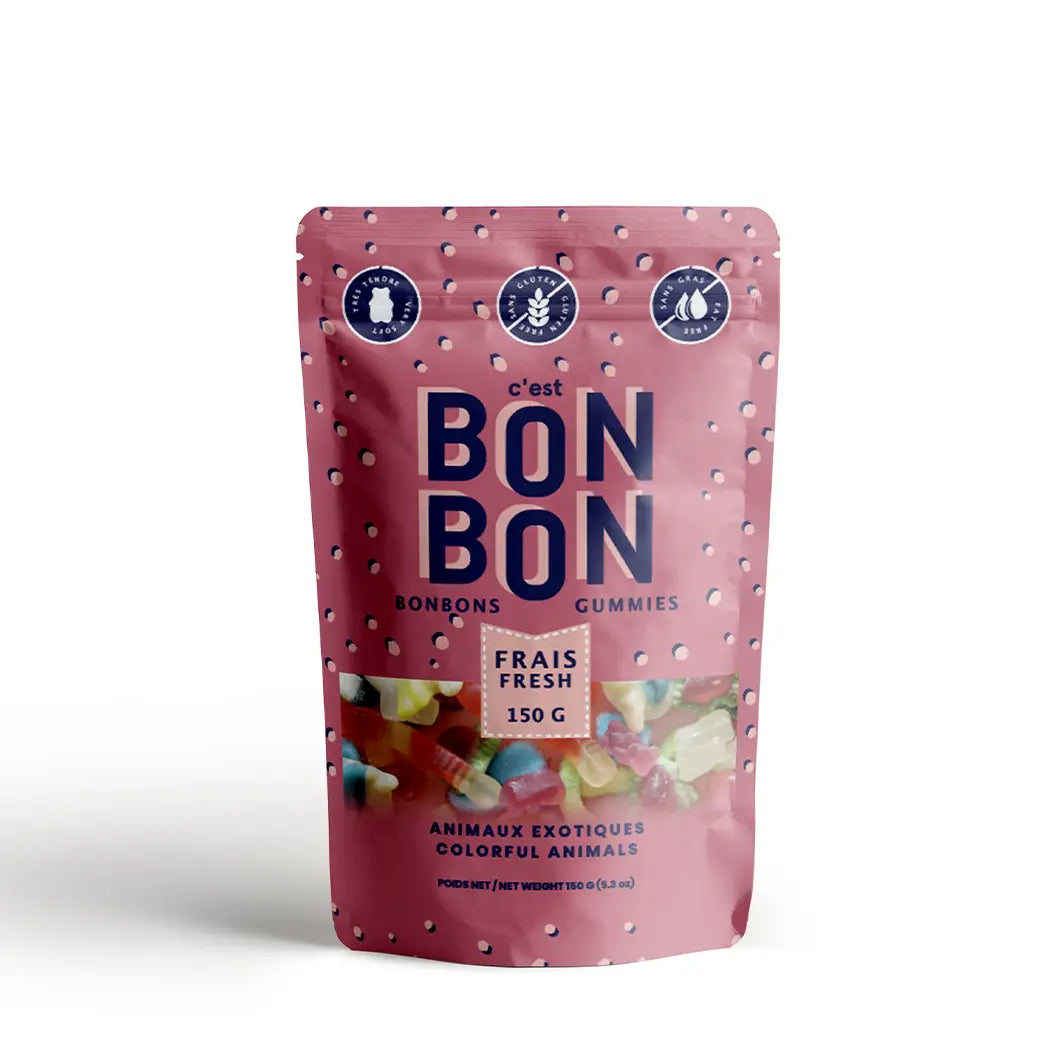 La boîte à bonbons - Soft Animal Gummies