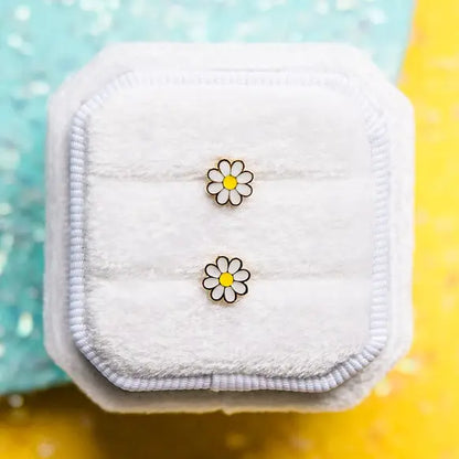 Daisy Stud Earrings