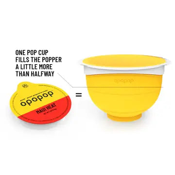 Opopop Maui Heat Popcorn Cups