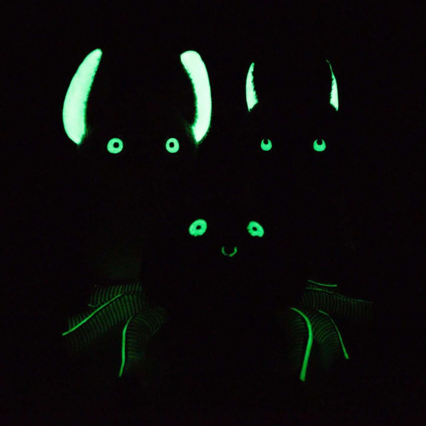 Bunnies By The Bay - Boo Boo Kitty Cat (Limited Edition|Glows in the Dark!)