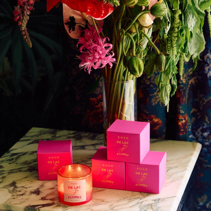 ROEN Des Las Flores Candle