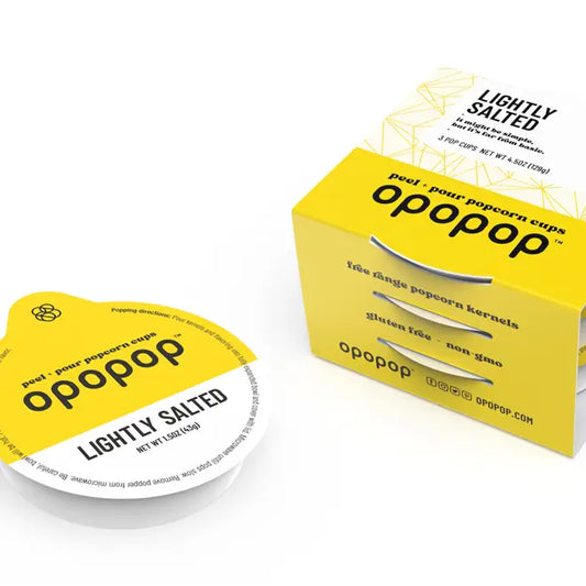 Opopop Lightly Salted Pop Cups