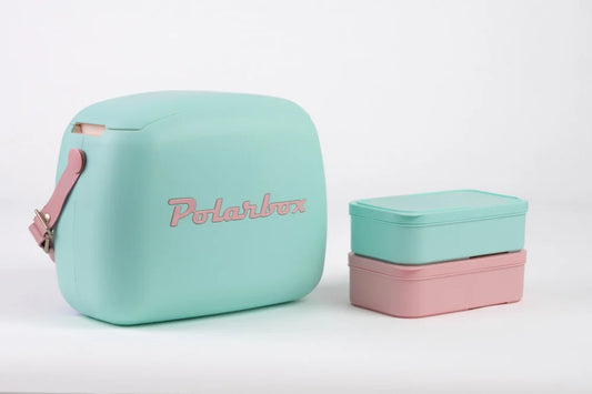 Polarbox® Cyan-Rose Cooler Bag