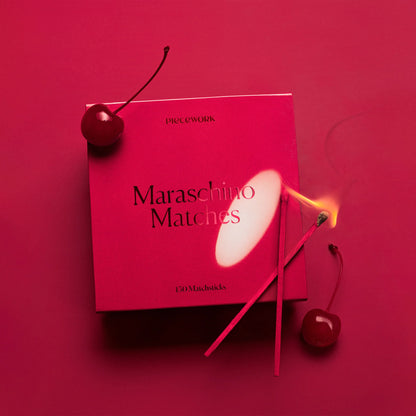 Piecework Maraschino Matches