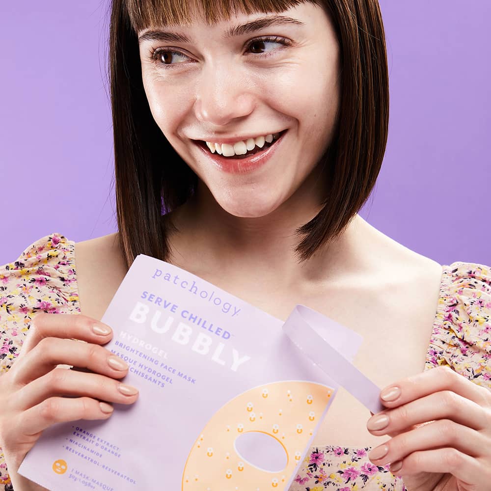 Patchology Bubbly Hydrogel Mask