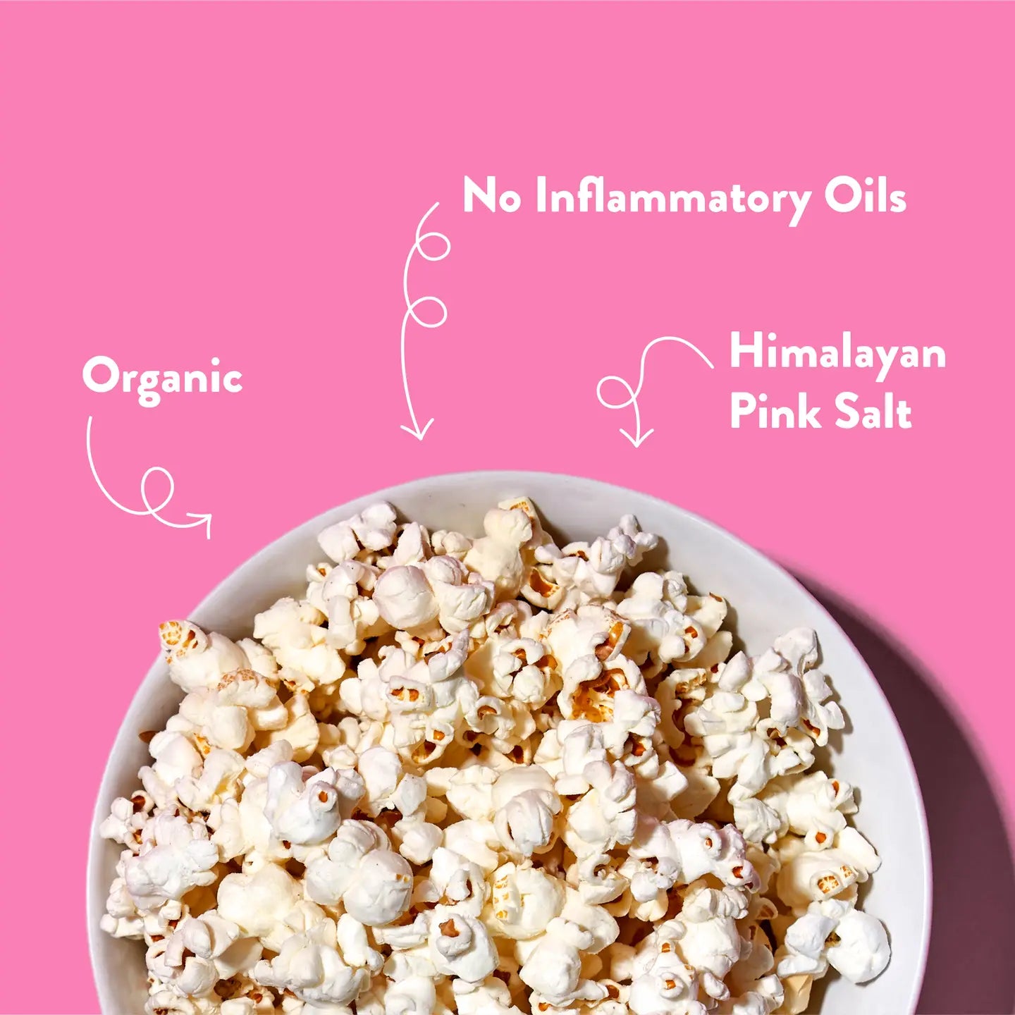Lesser Evil- Popcorn Himalayan Salt