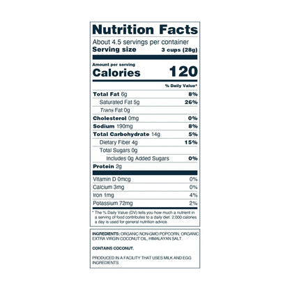 Lesser Evil- Popcorn Himalayan Salt