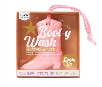 Boot-y Wash|Soap on a rope