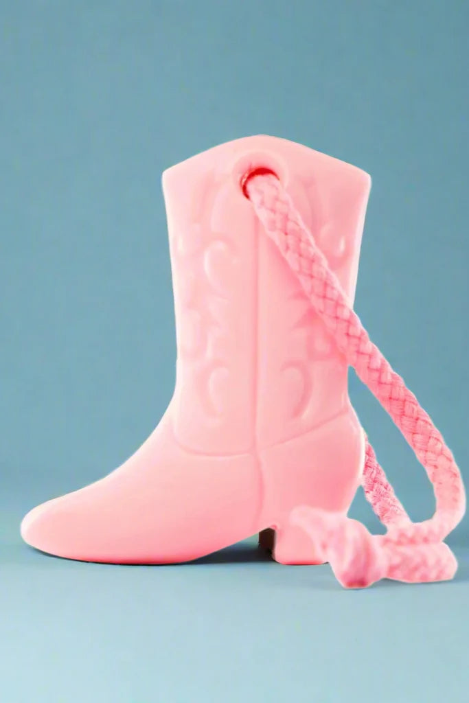 Boot-y Wash|Soap on a rope
