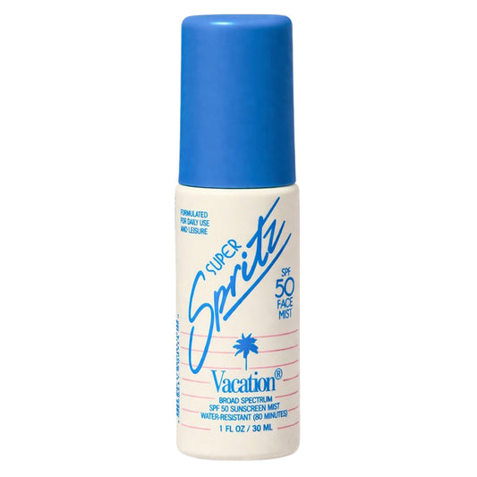 Vacation® Super Spritz SPF 50 Face Mist Sunscreen