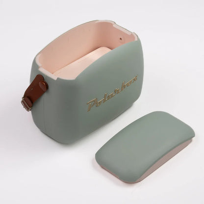 Polarbox® Urban Retro Cooler Bag Matcha Gold 6L